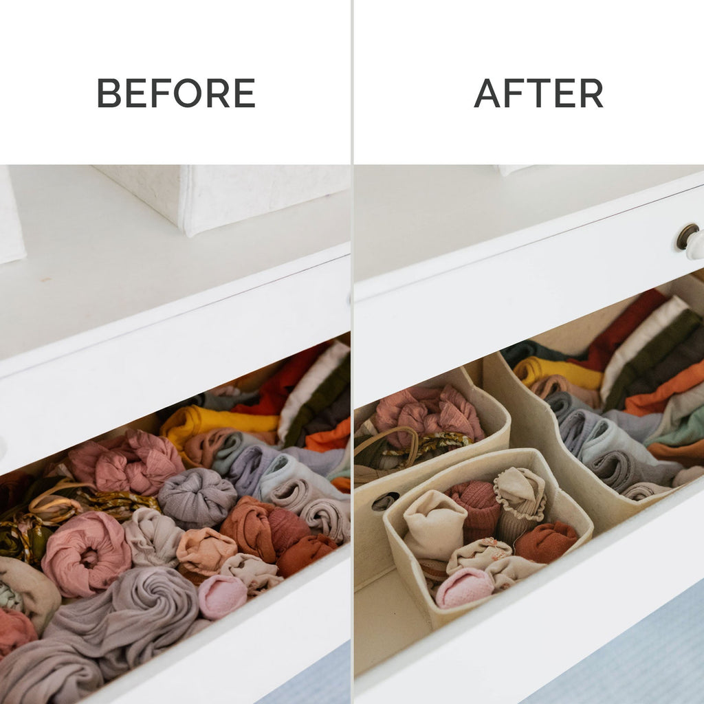 Felt Drawer Organizers – 3-Piece Set