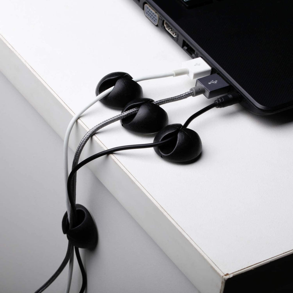 Wire Holders & Cable Organizers – 10-Pack